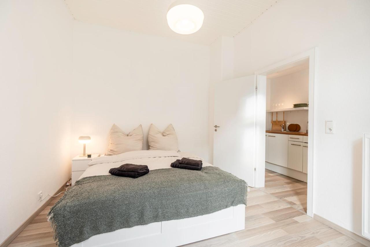 Exklusive Wohnung Am Weserdeich Бремен Екстер'єр фото